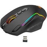 Redragon TAIPAN MAX M810 RGB ŽIČNA/2.4G/BT MI&amp;Scaron;KA - ČRNA Slike