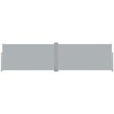 vidaXL Bočna Tenda Uvlačiva 160x600 cm Siva | shoptok.hr
