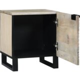 vidaXL Posteljne mize 2 pcs Naravna 40 x 33.5 x 46 cm | Shoptok.si