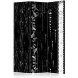  Paravan u 3 dijela - Black Elegance [Room Dividers] 135x172 | shoptok.hr