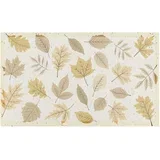 Otirač 40x70 cm Autumn Neutral Leaves –
