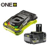 Ryobi Punjač i baterija ONE + (18 V, 1 baterija, 6 Ah) Cijene