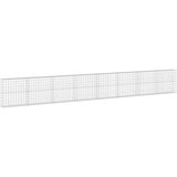  Gabion s žicom debljine 3,5 mm i mrežom 10x10 cm 800x30x100 cm | shoptok.hr