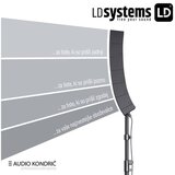 Ld Systems CURV 500 TS Line array ozvočenje, 1000W RMS - - Audio-Kondric | Shoptok.si