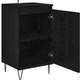  Kreveta Zidne Crni hrast 40 x 35 x 70 cm Konstruirano drvo | shoptok.hr