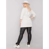 RELEVANCE Tunic-RV-TU-7033.84P-ecru | Shoptok.si