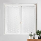 Douceur d intérieur Bijela prozirna zavjesa 60x160 cm Pompinou – | shoptok.hr