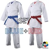 PrideShop SET dveh karate kimon Adidas - DNA Kumite Fighter - 160 | Shoptok.si