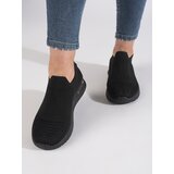 Shelvt Black slip-on trainers Cijene
