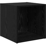  Set TV komoda 2 pcs 37 x 35 x 37,5 cm Crna Konstruirano drvo | Eponuda.ba