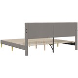  Krevetna konstrukcija Sivosmeđa 180 x 200 cm Tkanina | Eponuda.com