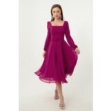 Lafaba Evening & Prom Dress - Purple - A-line cene