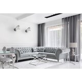Toolight Kristalna zidna svjetiljka metalna krom APP509-1W | shoptok.hr