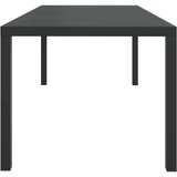  7-dijelni vrtni blagovaonski set sivi od poliratana | shoptok.hr