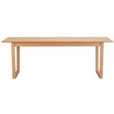 Rowico blagovaonski stol od hrastovine Colonsay, 215 x 96 cm | shoptok.hr