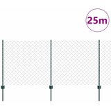  Ograda od lančanih veza s postom 25 x 1 m (Š x V) | Eponuda.com