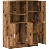  2-dijelni set kuhinjskih elemenata od starog drva | shoptok.hr