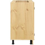  Cabinet SKI Medeno Smeđa 80 x 46 x 81,5 cm Čvrsto borovo drvo | shoptok.hr