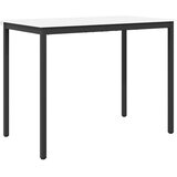  Stol za bar Bijelo 140 x 80 x 105 cm Čvrsto borovo drvo | shoptok.hr