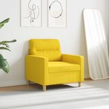  Fotelja Svjetložuta 60 cm od tkanine | Eponuda.com