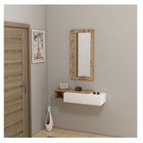 Hanah home Polica 82x15,8x29,6 cm Bež-bijela | Eponuda.ba