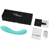 Tracy's Dog teal vibe - vodoodporen vibrator za točko g (turkizna) | Shoptok.si