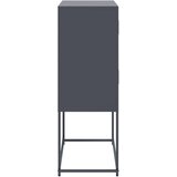  Komoda antracit 68,5x38,5x107 cm čelična | Eponuda.com