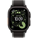Apple Watch Ultra 3 Staza Petlje M/L MF1H4QF/A Boja remena: Crna/Antracit 49mm Titan kucište Crna | shoptok.hr