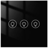 Moes® zs-sr-eud3-gy-ms dimer prekidac eu sa tri prekidaca sivi smart zigbee ( 400-1180 ) Cene