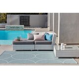 Pappelina Svijetlo plavi unutarnji i vanjski tepih 70x100 cm Boo Haze – | shoptok.hr