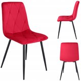 Jumi Stol PIADO amarantno (komplet noge + vijaki), (22030846) | Shoptok.si