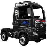 Kamion na akumulator Mercedes Actros 4x4 MP4- crni/lakirani | shoptok.hr
