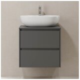  Kupatilski ormarić TRONDHEIM za umivaonik 60 cm antracit | Eponuda.com