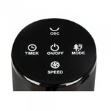 Haeger TF-R36.005A stubni ventilator sa tajmerom i daljinskim 91CM 45W | ePonuda.com