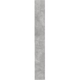 Ormarić za perilicu rublja siva boja betona 64 x 24 x 190 cm | shoptok.hr