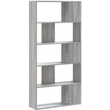 vidaXL Regal za knjige 5 razina boja hrasta 80,5x23,5x162,5 cm drveni | shoptok.hr