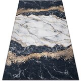 RugsX Preproge ANDRE 1124 pralna preproga Marmor protizdrsna - 160x220 cm Črna | Shoptok.si