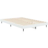 vidaXL Okvir za krevet bijeli 120x190 cm konstruirano drvo | shoptok.hr