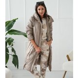 Pri Long elegant women's winter coat insulated delicate sheen REGINA | Shoptok.si