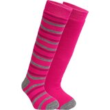 Mckinley rigo jrs 2-PACK mck, čarape za skijanje za devojčice, pink 205956 | ePonuda.com
