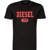 Diesel Majice s kratkimi rokavi T-DIEGOR-K46 Črna | Shoptok.si