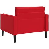 XL fotelja Crvena Umjetna koža | shoptok.hr