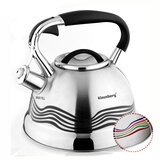 Shumee KLAUSBERG KB-7048 kotliček s piščalko 2,7L, (21236799) Cene