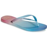 Havaianas Japonke SLIM GRADIENT SUNSET Večbarvna Cene