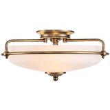  quoizel qz-griffin-f-ws - stropna svetiljka griffin 3xE27/60W/230V bronzana | Eponuda.com
