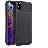 Carbon PREMIUM maska za iPhone X/XS crna | shoptok.hr