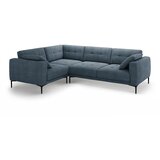 Micadoni Tamno plava kutna garnitura (s lijevim kutom/u obliku slova L) Bemy – | shoptok.hr