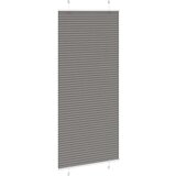 vidaXL Plisirana roleta antracit 85x200 cm širina tkanine 84,4 cm | shoptok.hr