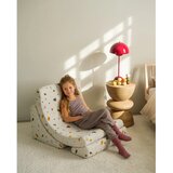 Wigiwama Bel otroški fotelj iz tkanine bouclé/iz šenilje Terrazzo Moon – | Shoptok.si