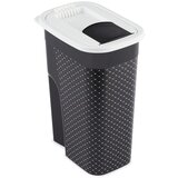 Rotho Crna kutija za granule 4,1 l Flo | shoptok.hr